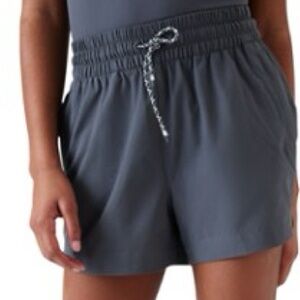 Athleta Girl Play More 3” Shorts (black)